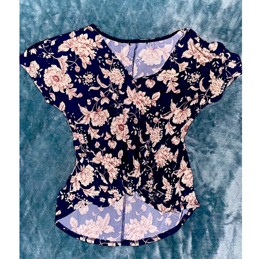 Short Sleeve Blouse